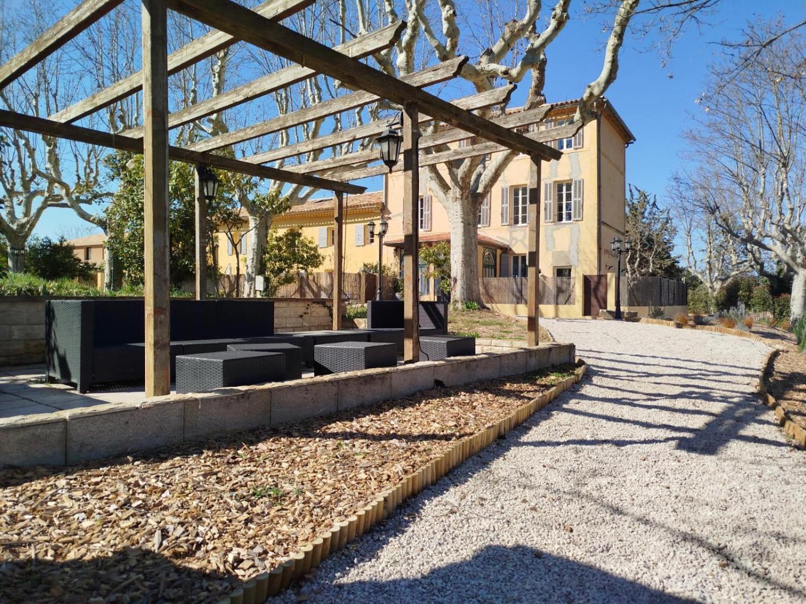 Havre De Paix Au Sein D'Un T3 D'Une Bastide Aixoise Aix-en-Provence Bagian luar foto