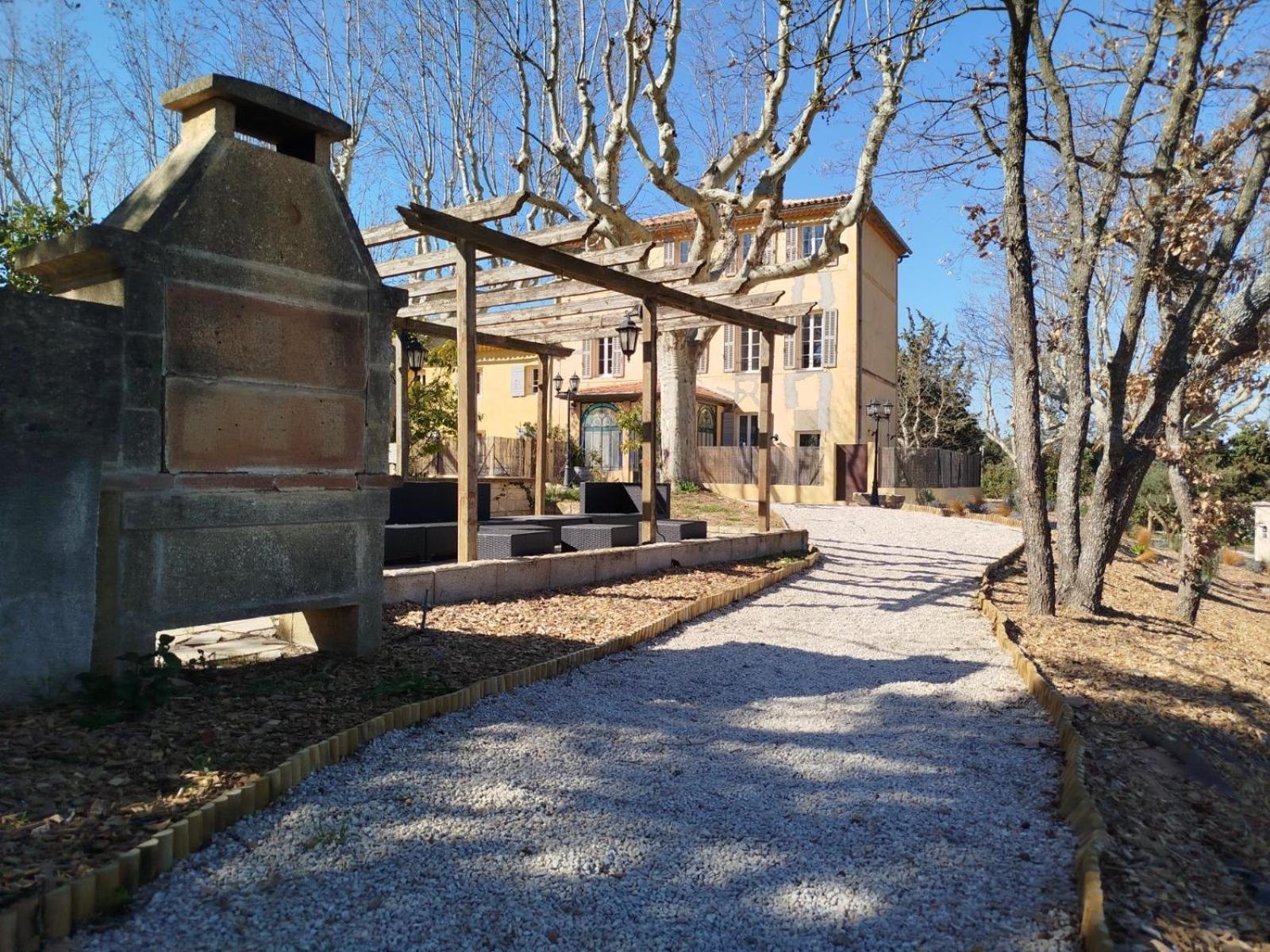 Havre De Paix Au Sein D'Un T3 D'Une Bastide Aixoise Aix-en-Provence Bagian luar foto